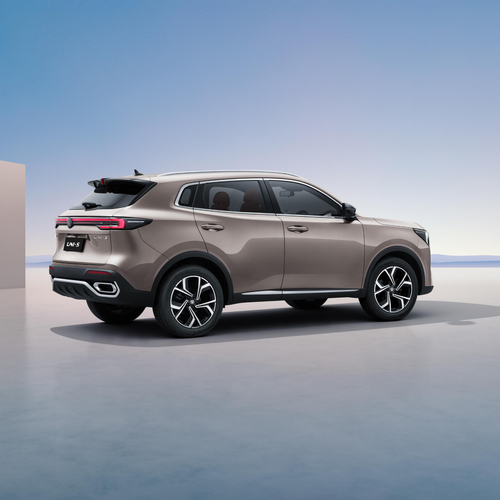 2026 Changan Auto UNI-S Rear View